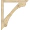 Ekena Millwork Legacy Slat Rough Sawn Bracket, Douglas Fir, 4"W x 44"D x 48"H BKT04X44X48LEC06RDF - alternate 4